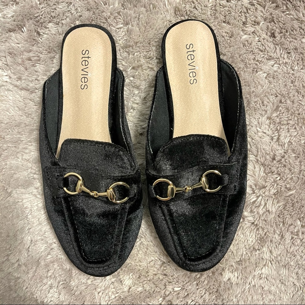 Girls Stevie slip-ons